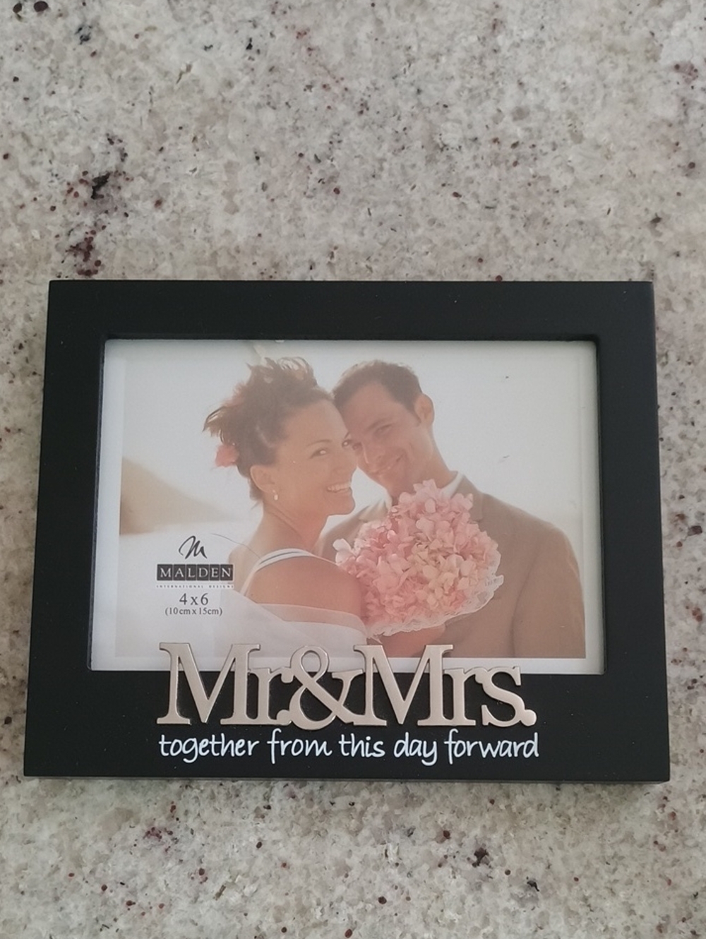 Malden Black Photo Frame